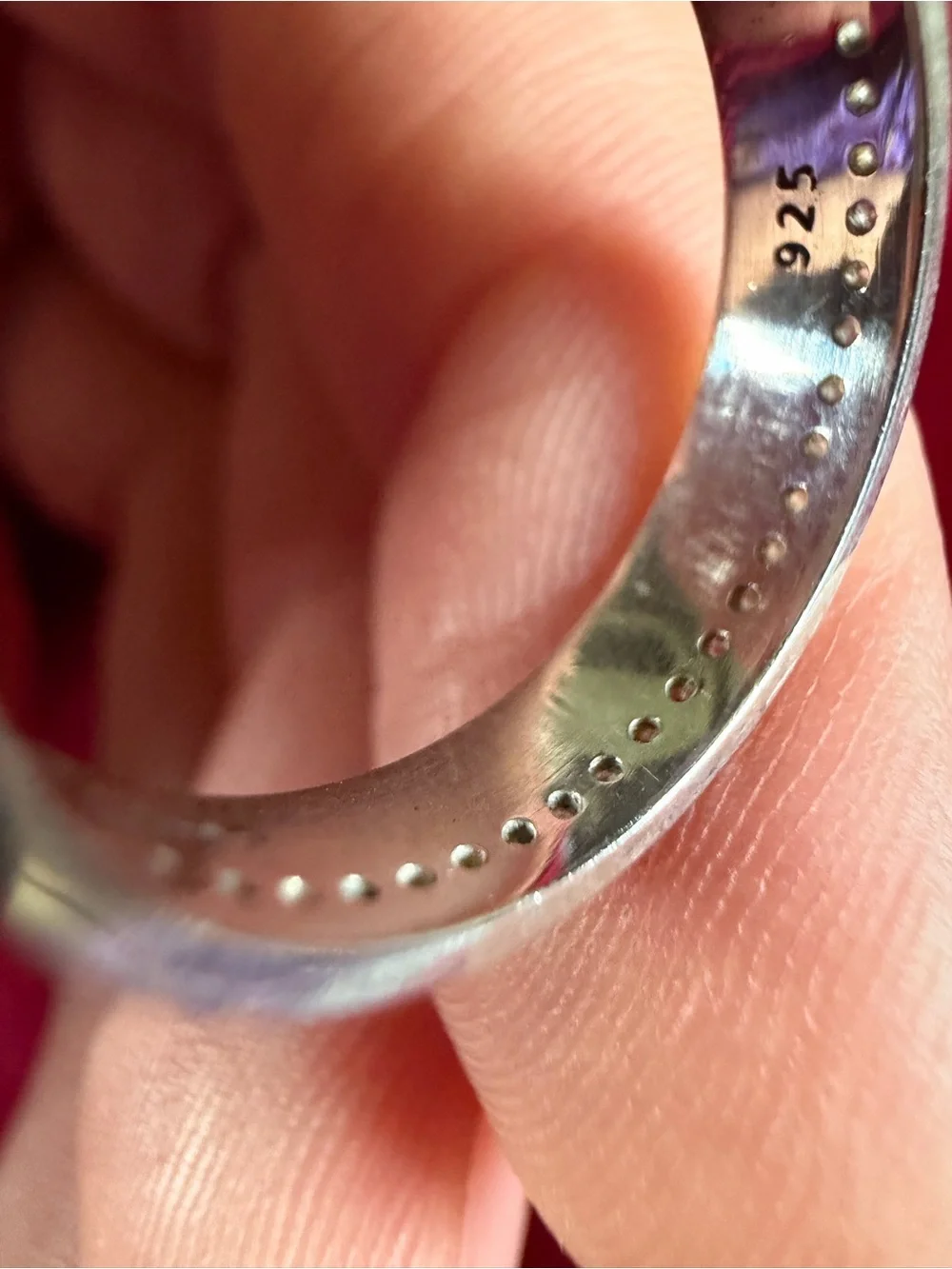 Neo Relique 925 Sterling Silver Ring Sz 6.5